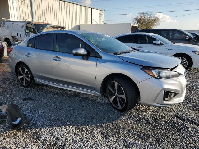  SUBARU IMPREZA 2017 Серебристый