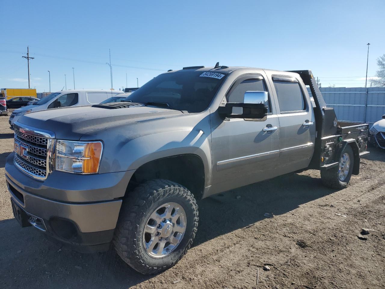 VIN 1GT125E89DF233503 2013 GMC SIERRA no.1