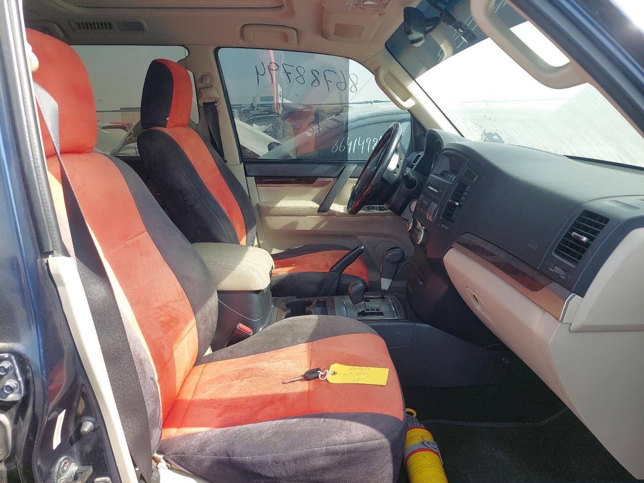 JMYLYV97WAJ704836 - 2010 Mitsubishi PAJERO - #86788794