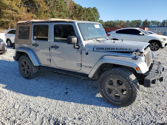  JEEP WRANGLER 2018 Серебристый