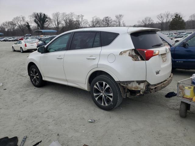  TOYOTA RAV4 2015 White