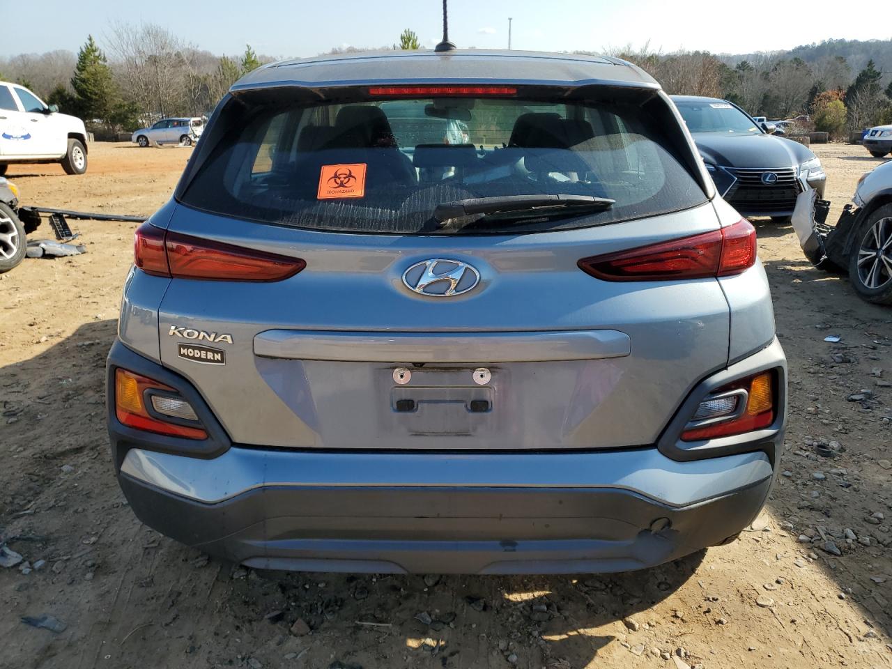 2019 Hyundai Kona Se VIN: KM8K12AA3KU295210 Lot: 85672054