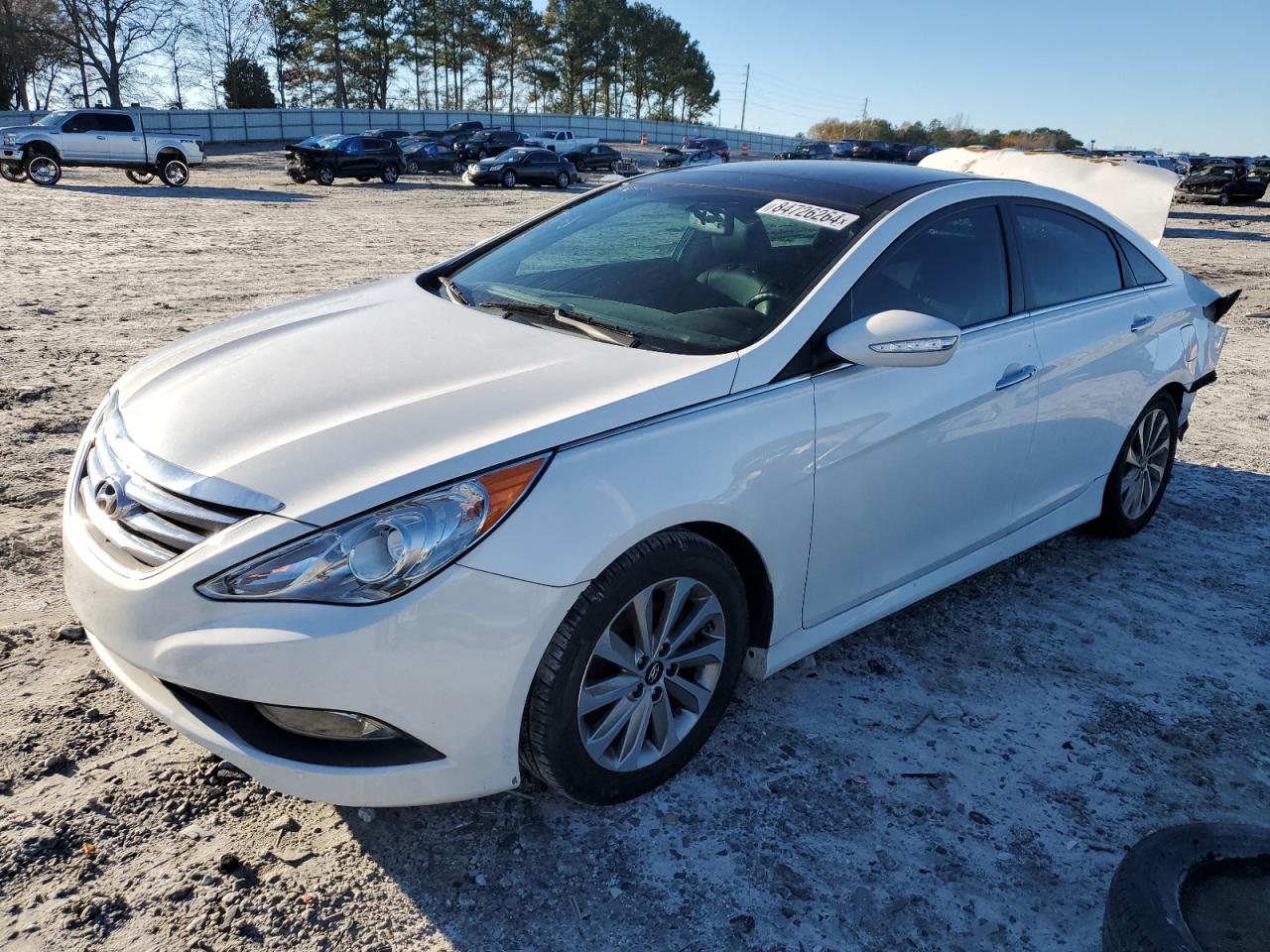 VIN 5NPEC4AC9EH885886 2014 HYUNDAI SONATA no.1