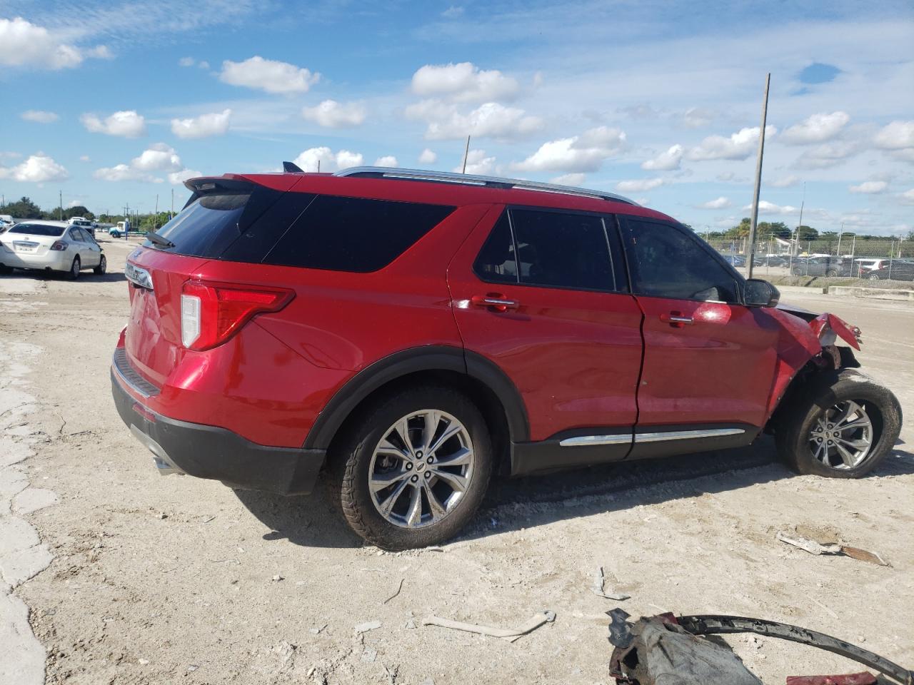 1FMSK7FH9MGC08301 FORD EXPLORER 2021