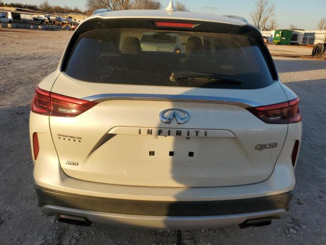  INFINITI QX50 2019 Белы