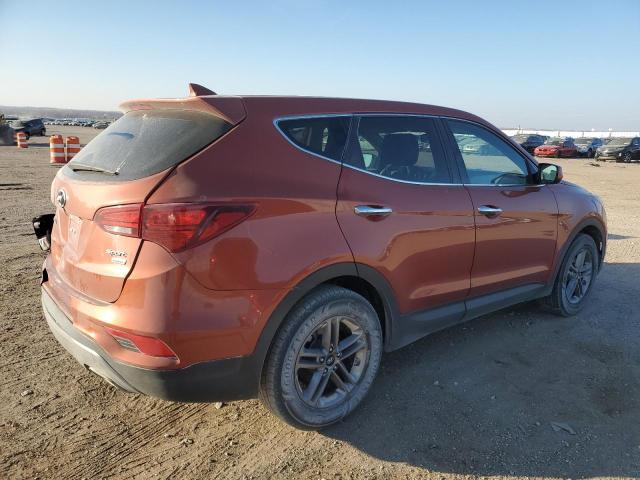  HYUNDAI SANTA FE 2017 Оранжевий