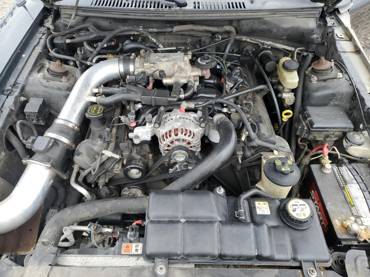 2003 Ford Mustang Gt VIN: 1FAFP45X63F436068 Lot: 87028014