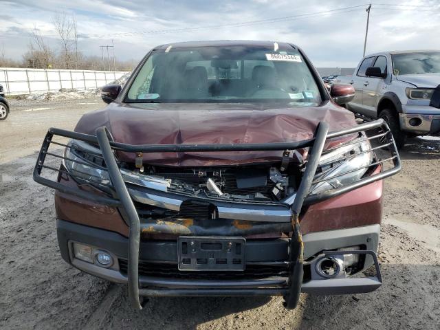  HONDA RIDGELINE 2018 Bordowy