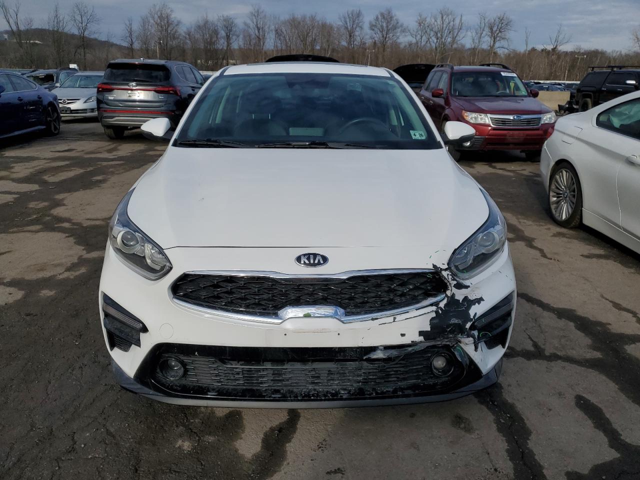 VIN 3KPF54AD5ME301316 2021 KIA FORTE no.5