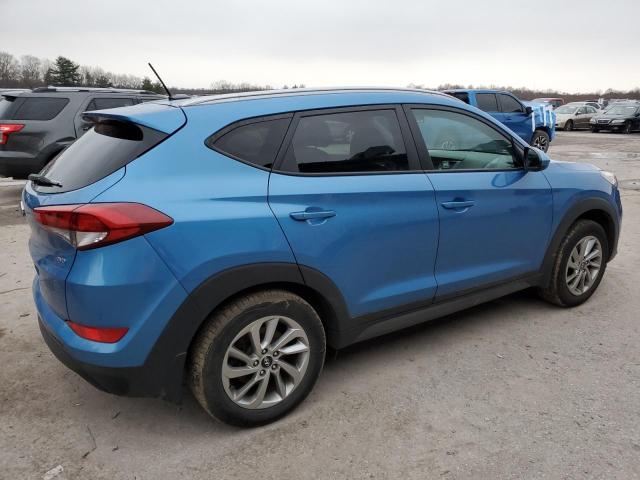  HYUNDAI TUCSON 2016 Синий