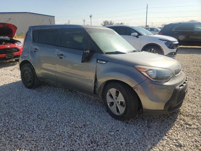 Parquets KIA SOUL 2016 Gray