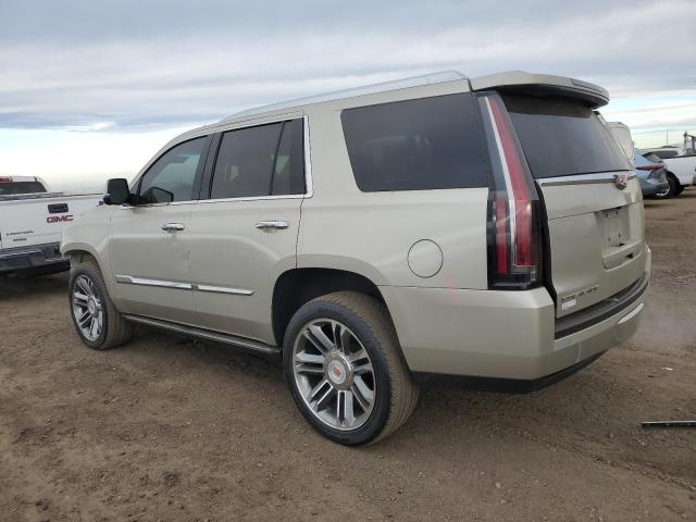  CADILLAC ESCALADE 2016 Золотой