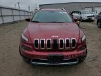 2015 Jeep Cherokee Limited zu verkaufen in Appleton, WI - Front End