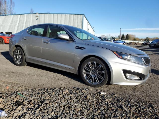  KIA OPTIMA 2013 Silver