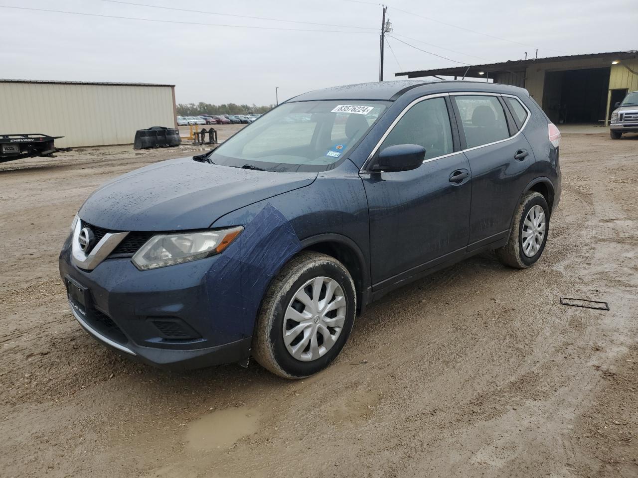 JN8AT2MT7GW023038 NISSAN ROGUE 2016