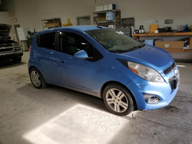  CHEVROLET SPARK 2013 Granatowy