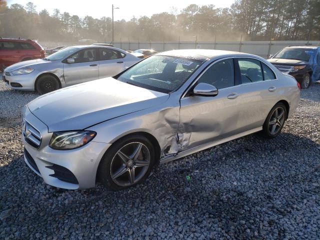  MERCEDES-BENZ E-CLASS 2017 Srebrny