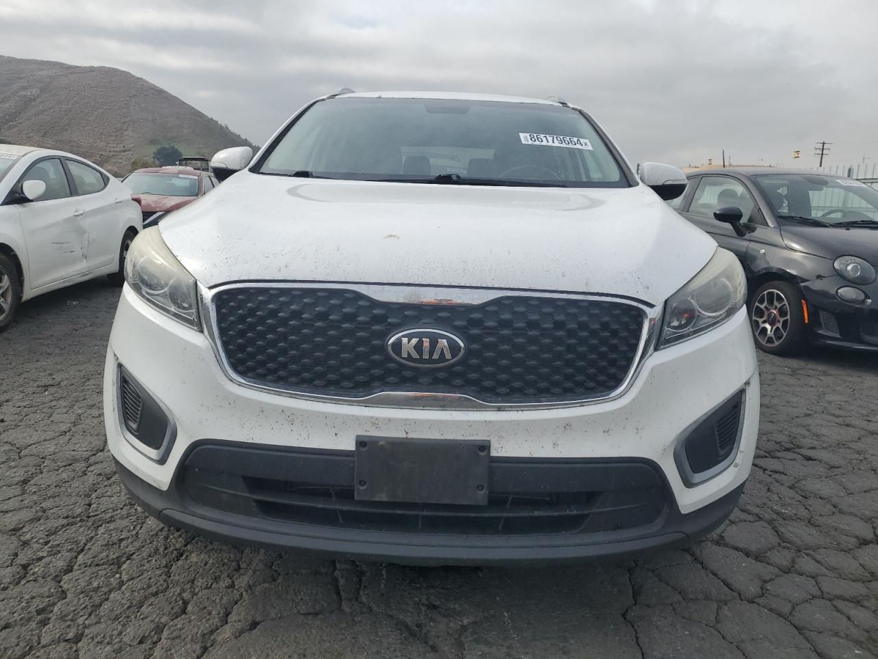 2016 Kia Sorento Lx VIN: 5XYPG4A30GG018187 Lot: 86179664