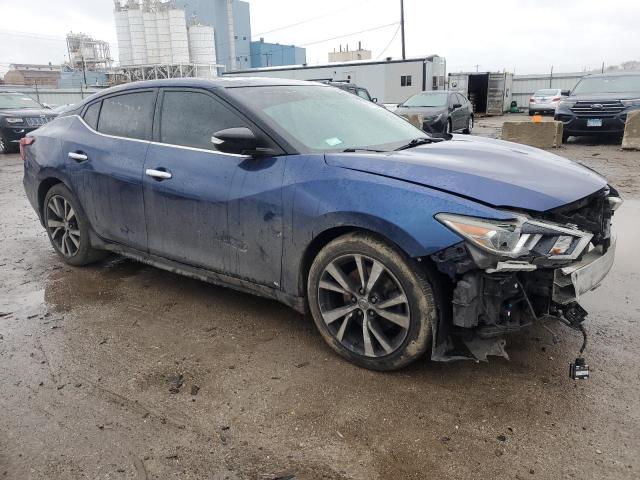  NISSAN MAXIMA 2016 Синий