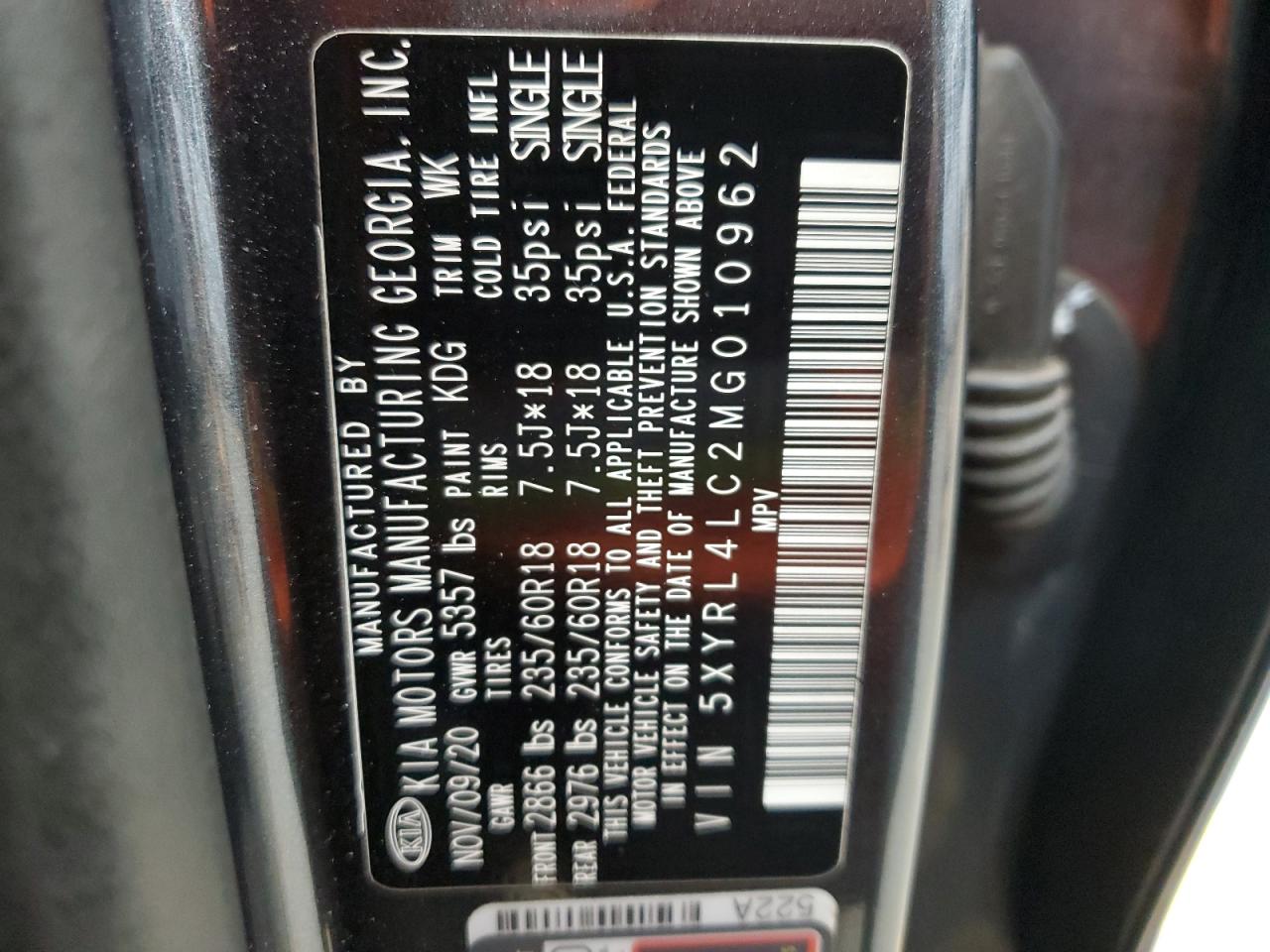 2021 Kia Sorento - Image 15