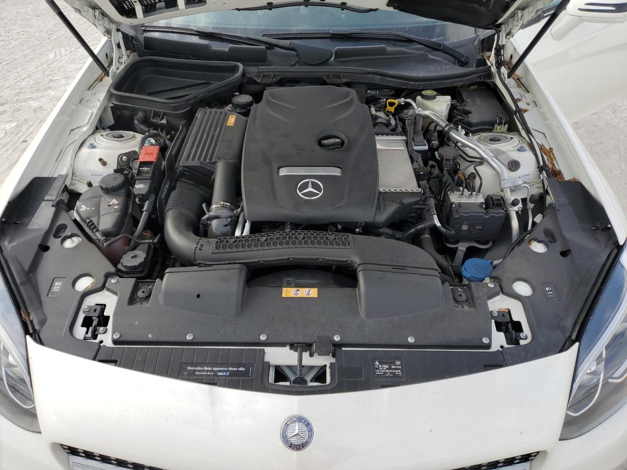 VIN WDDPK3JA7HF138747 2017 MERCEDES-BENZ SLC-CLASS no.11