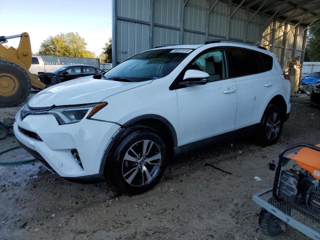  TOYOTA RAV4 2017 White