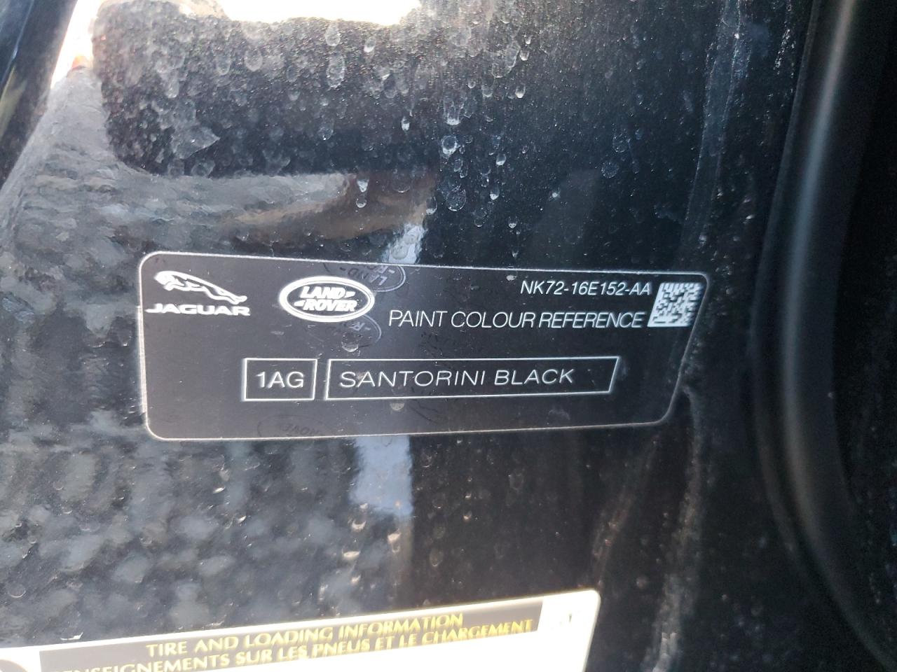 2022 Land Rover Range Rover Evoque R-Dynamic S VIN: SALZT2FX8NH170199 Lot: 86910464