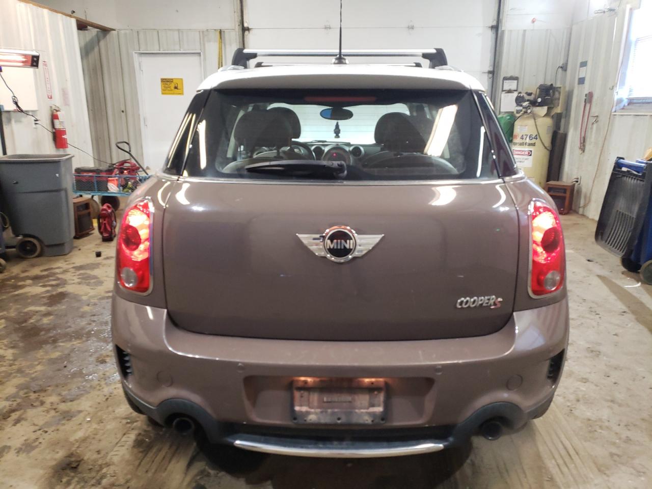 2012 Mini Cooper S Countryman VIN: WMWZC5C57CWM12269 Lot: 82835484