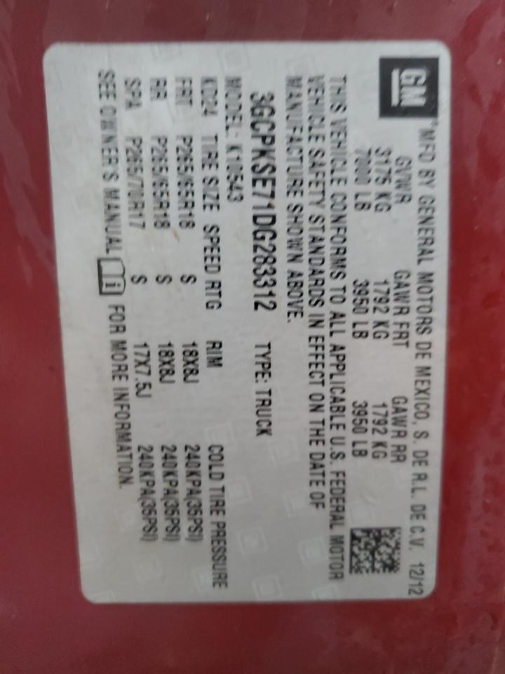 2013 Chevrolet Silverado - Image 12