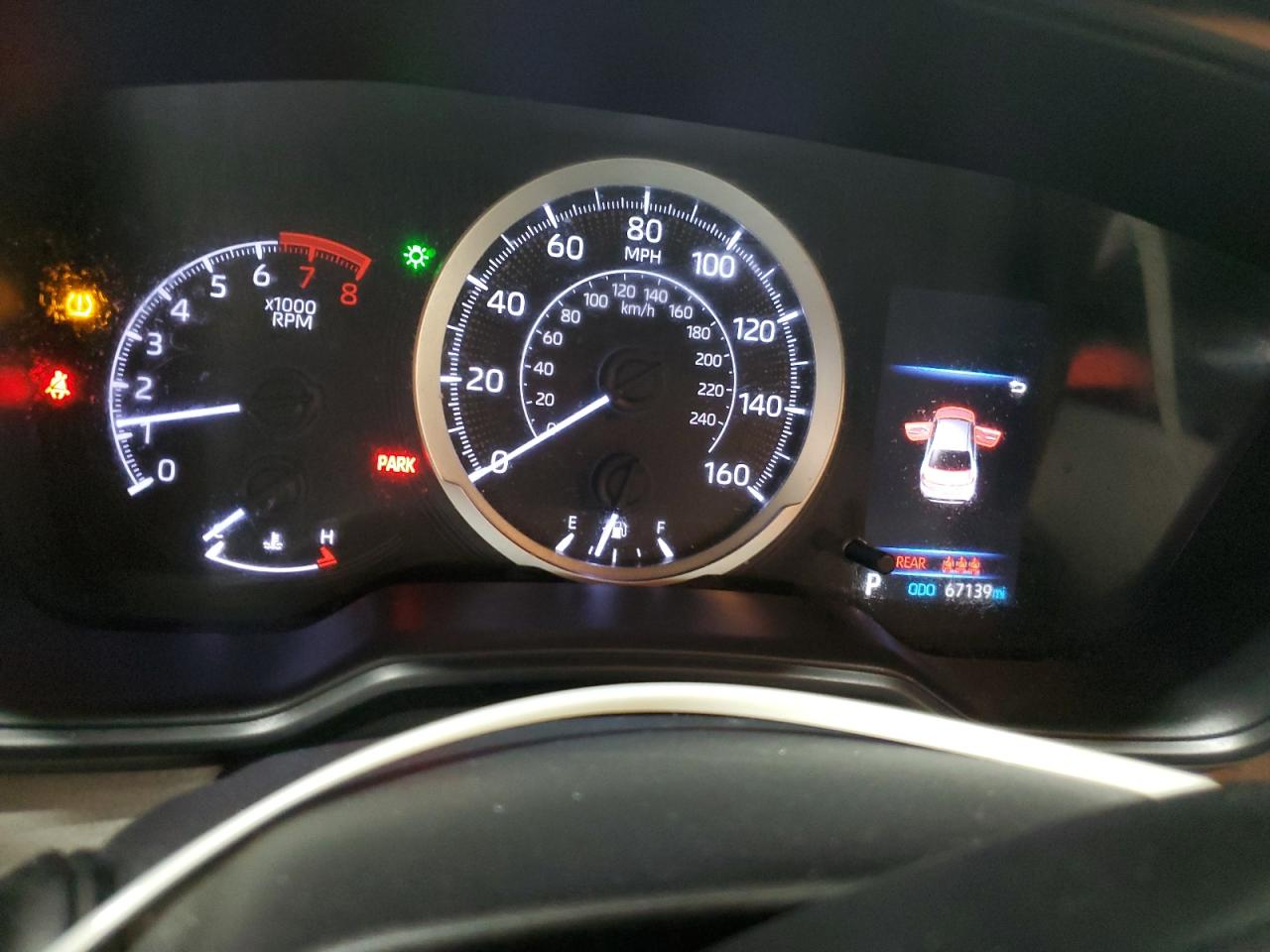 JTDEPRAE4LJ026289 TOYOTA COROLLA 2020