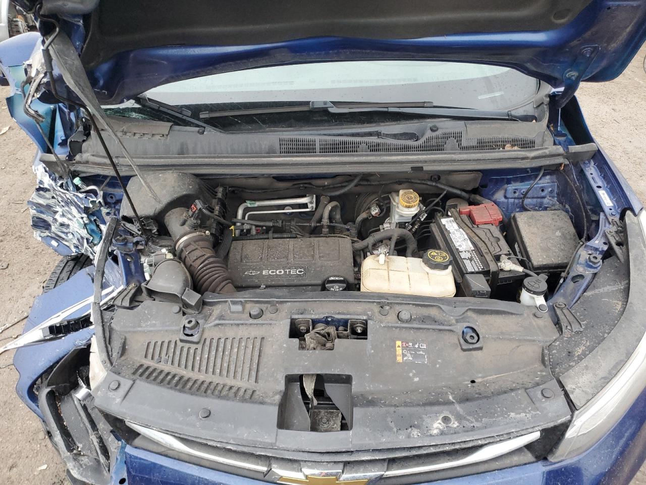 2017 Chevrolet Trax 1Lt VIN: 3GNCJLSB6HL194193 Lot: 86739444