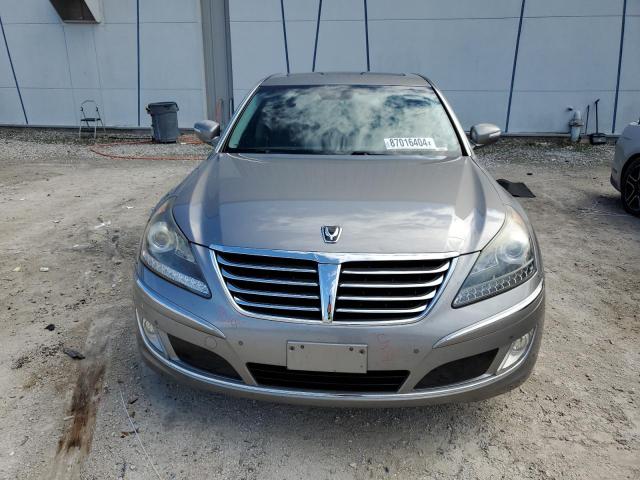  HYUNDAI EQUUS 2013 Сріблястий