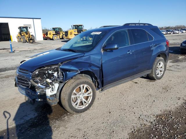Паркетники CHEVROLET EQUINOX 2017 Синий