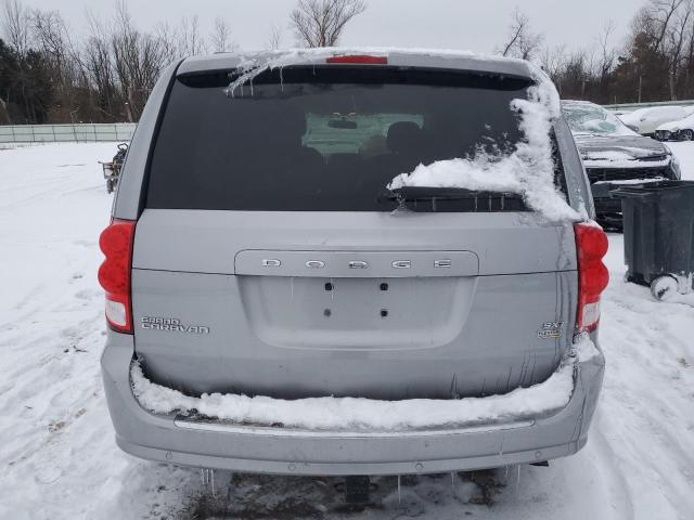  DODGE CARAVAN 2014 Srebrny