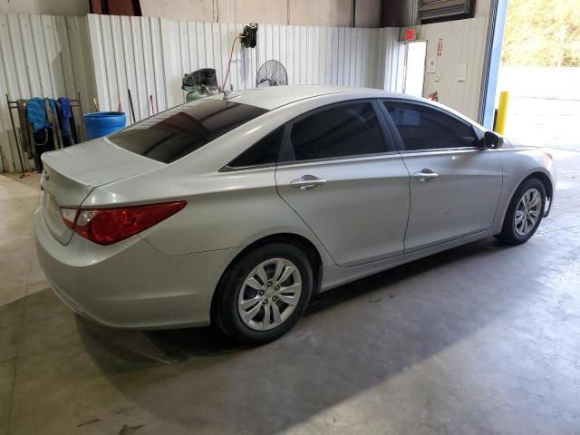 Sedans HYUNDAI SONATA 2013 Srebrny