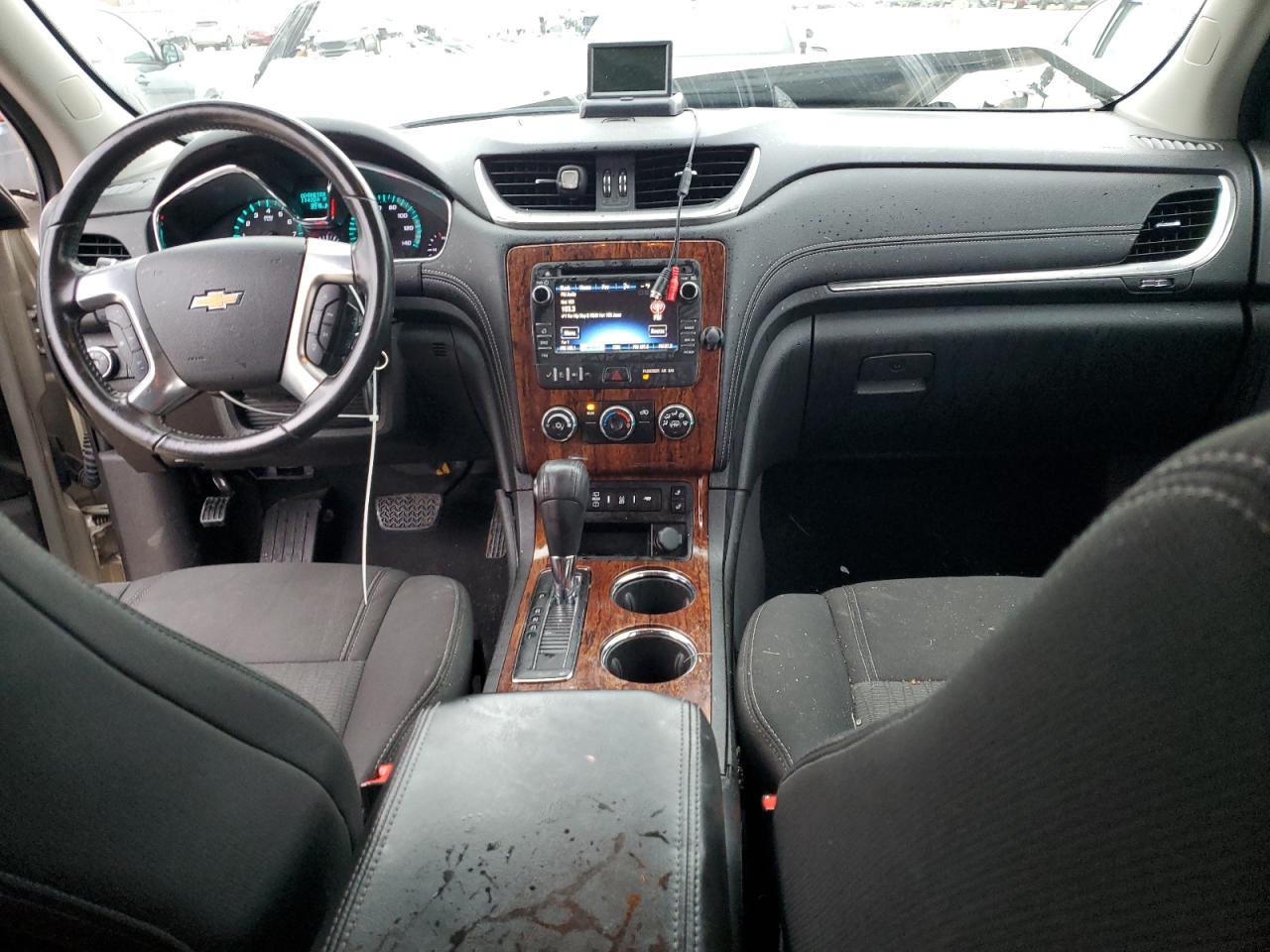 2013 Chevrolet Traverse Lt VIN: 1GNKRGKD9DJ141146 Lot: 84679774