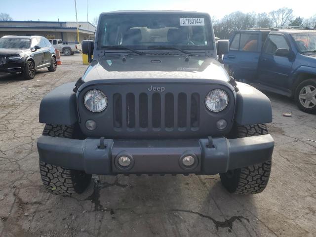  JEEP WRANGLER 2016 Gray