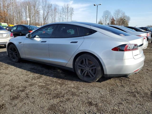 Hatchbacks TESLA MODEL S 2013 Srebrny