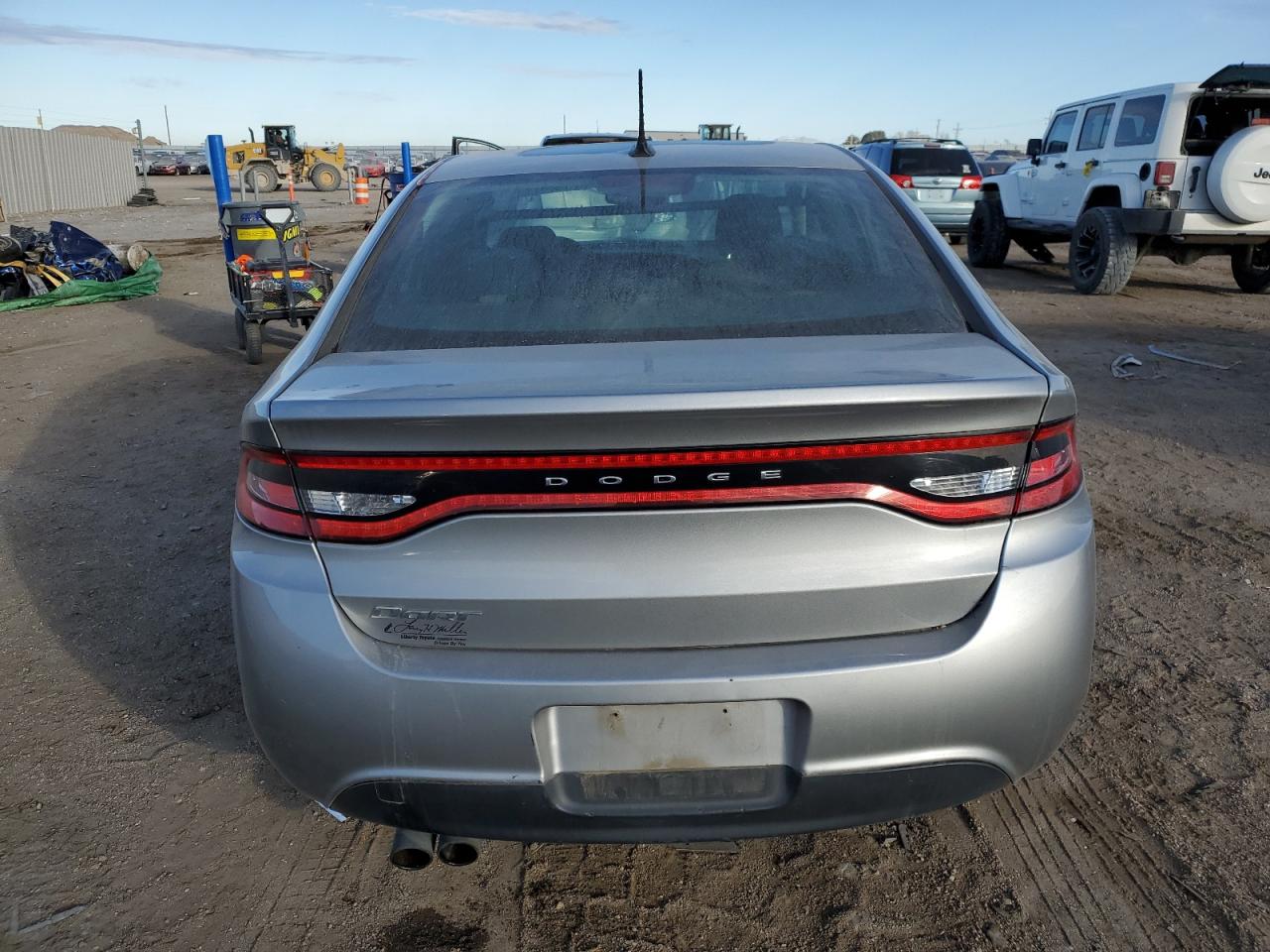 2015 Dodge Dart Se VIN: 1C3CDFAA9FD406487 Lot: 83049684