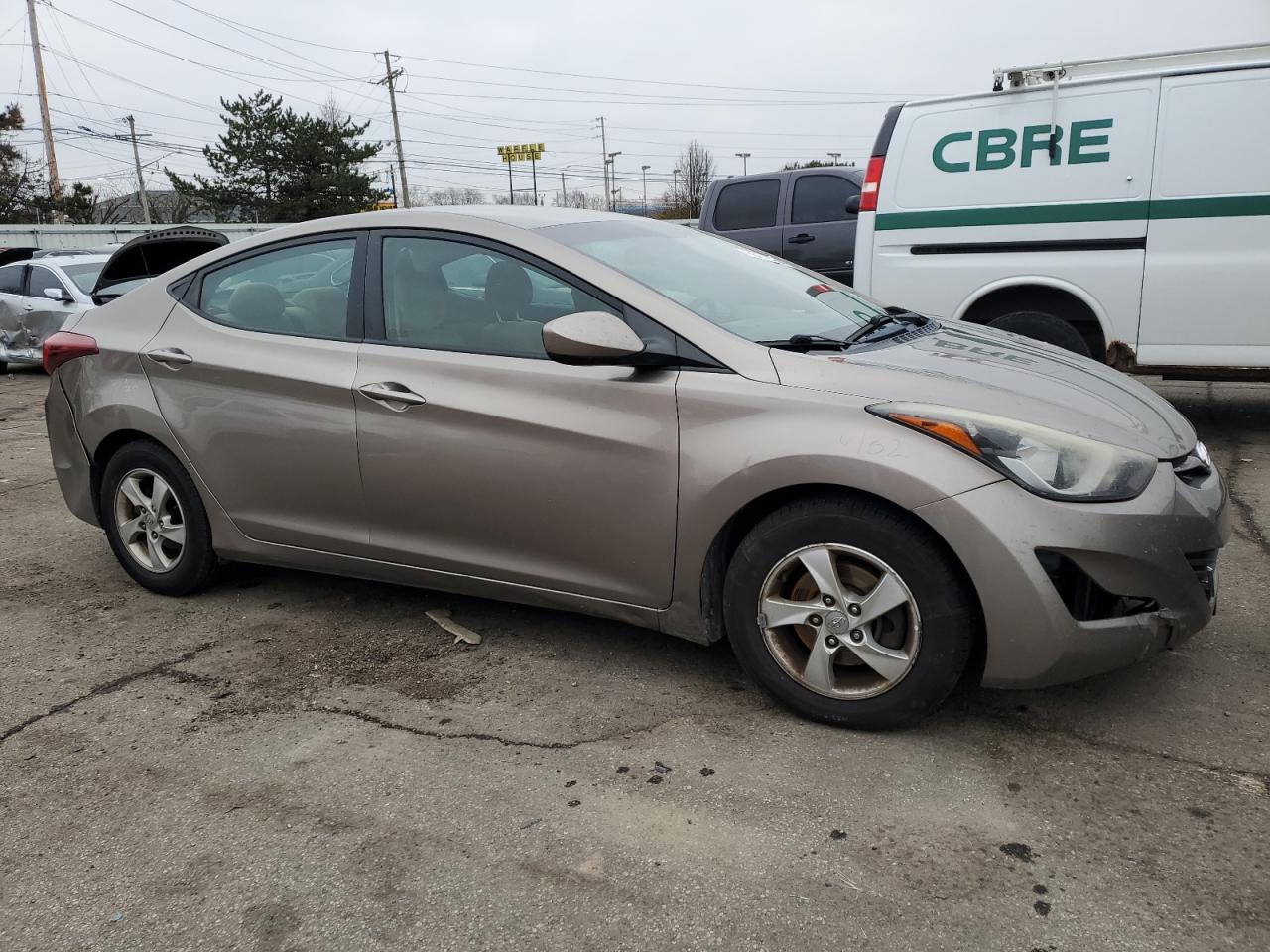 VIN 5NPDH4AE9FH559960 2015 HYUNDAI ELANTRA no.4