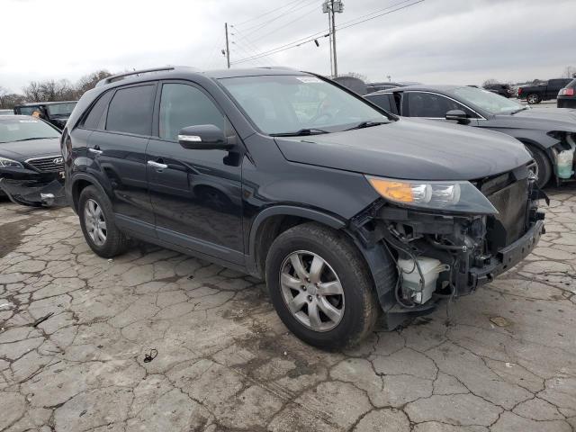  KIA SORENTO 2012 Чорний