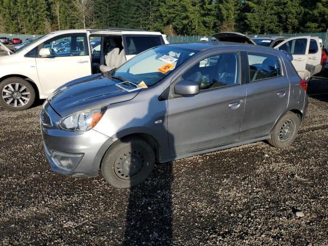 Hatchbacks MITSUBISHI MIRAGE 2017 Szary