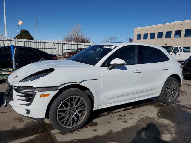  PORSCHE MACAN 2016 Белый