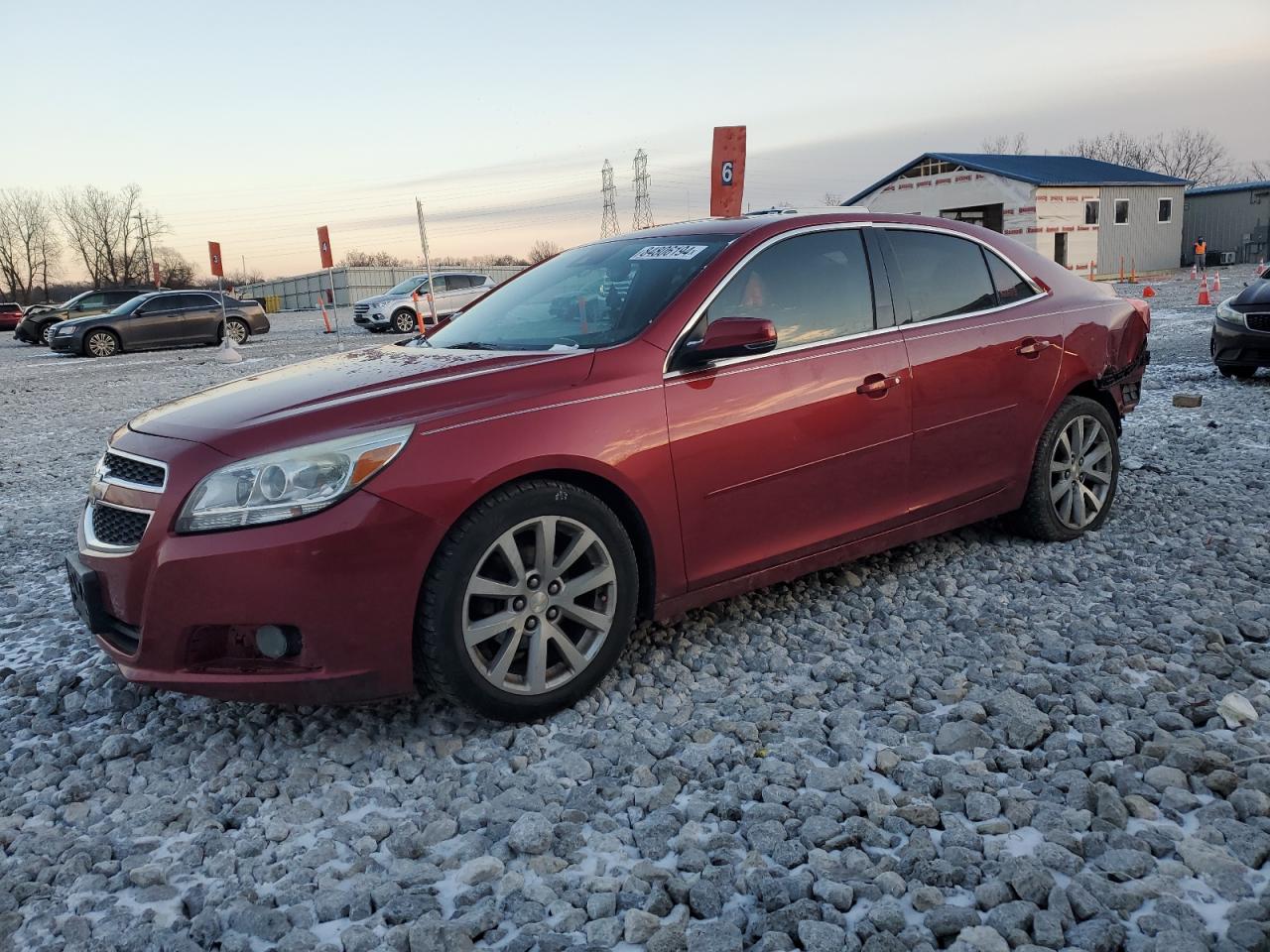 2013 CHEVROLET MALIBU