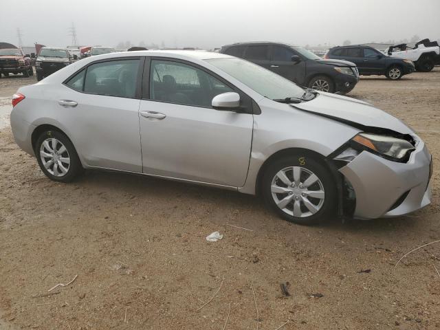  TOYOTA COROLLA 2015 Silver