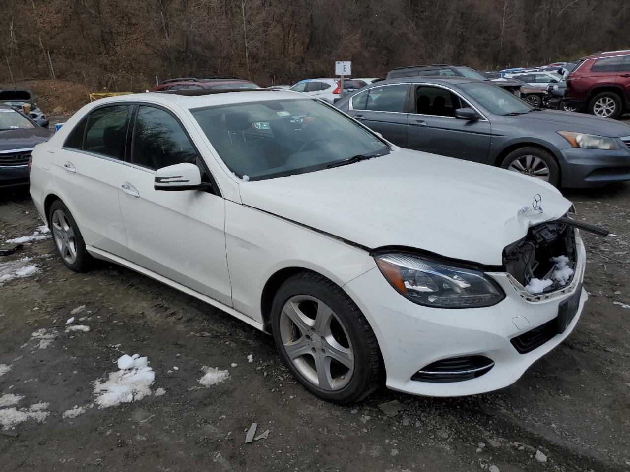 VIN WDDHF8JB5EA837155 2014 MERCEDES-BENZ E-CLASS no.4