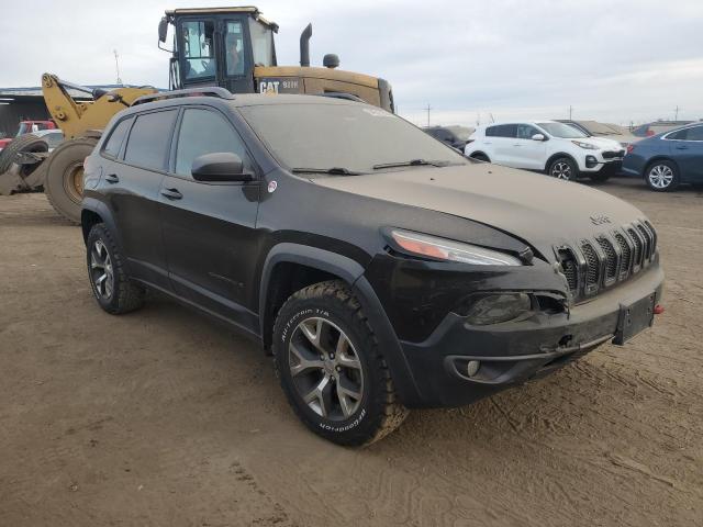  JEEP CHEROKEE 2014 Чорний