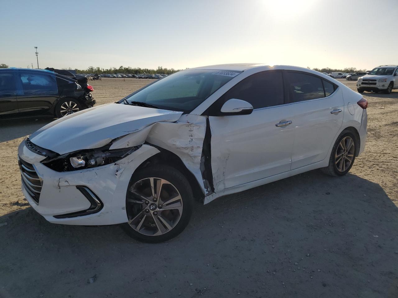 VIN 5NPD84LF7HH002845 2017 HYUNDAI ELANTRA no.1