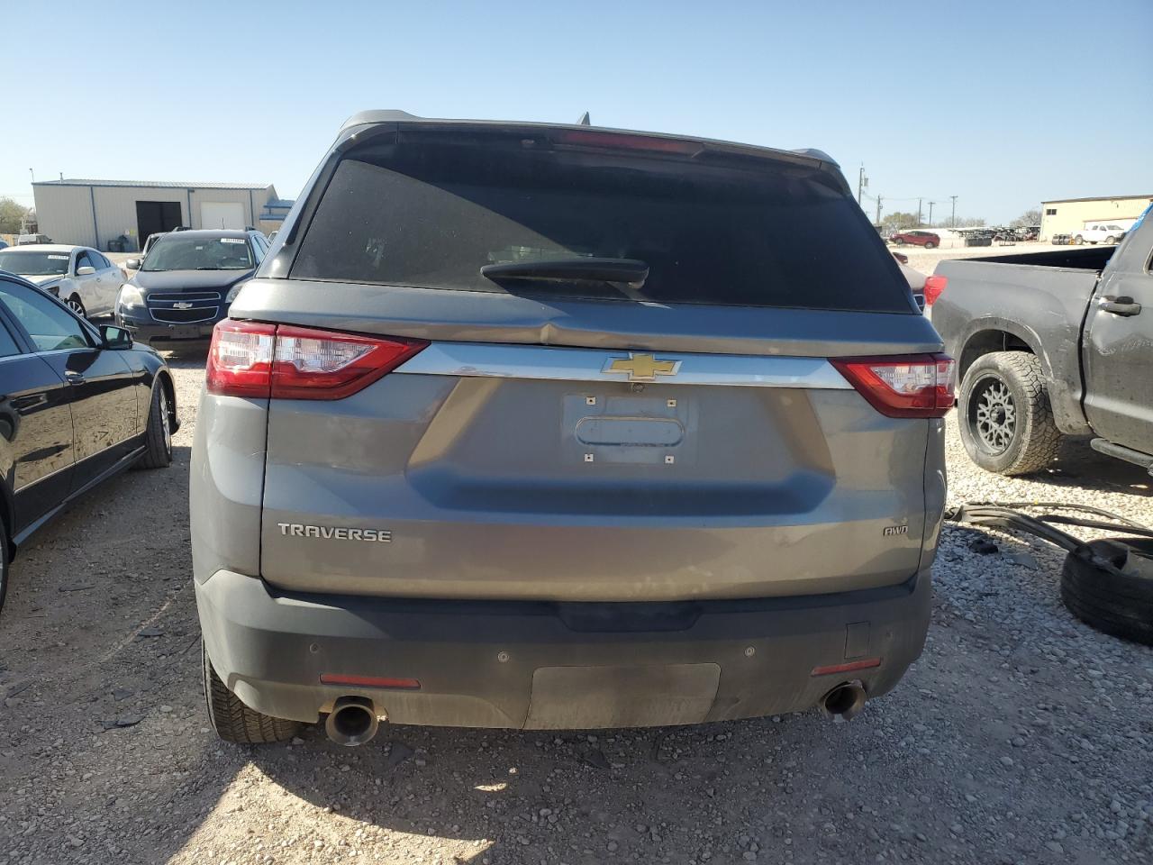 1GNEVLKWXMJ107025 CHEVROLET TRAVERSE 2021