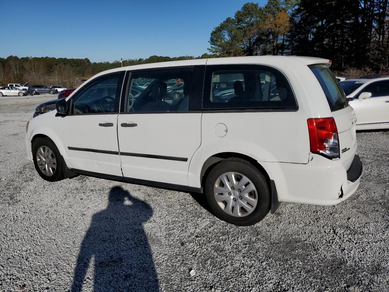 VIN 2C4RDGBG3ER451659 2014 DODGE CARAVAN no.2